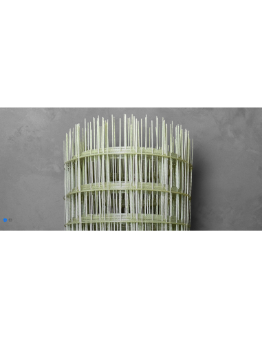 Mallazo de Fibra de Vidrio – Celda 150x150 mm, Ø4 mm