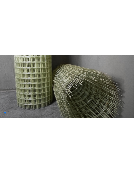 Mallazo de Fibra de Vidrio – Celda 150x150 mm, Ø4 mm