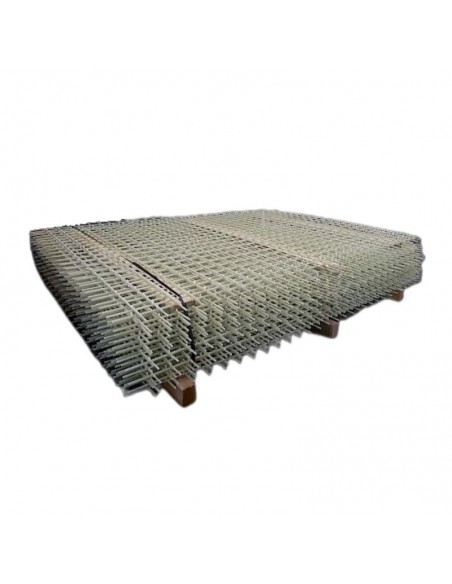 Mallazo de Fibra de Vidrio – Celda 150x150 mm, Ø4 mm