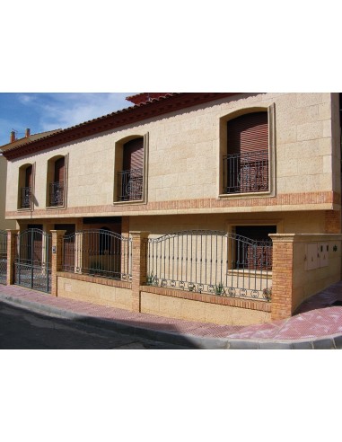 Esquina saliente moldura Salamanca