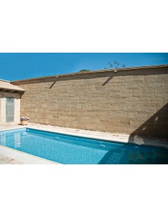 Revestimiento Travertino Arenado 2