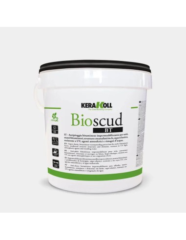 Bioscud BT | Impermeabilizante bituminoso para cubiertas y hormigón