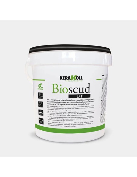 Bioscud BT | Impermeabilizante bituminoso para cubiertas y hormigón