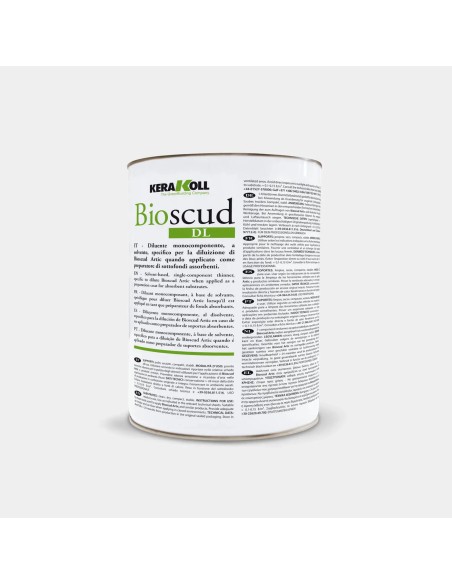 Bioscud DL | Diluyente para Bioscud Artic y limpieza de herramientas