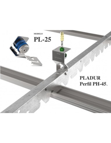 Perfil de techo TC T47/18 3mts
