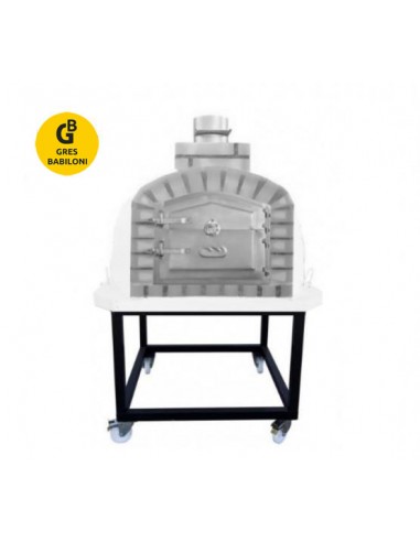 Soporte metálico para horno