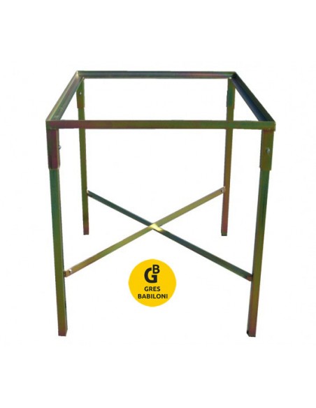 Soporte galvanizado para hornos