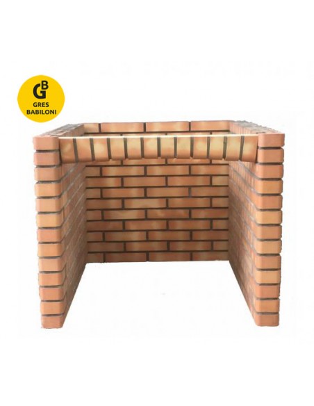 Base de ladrillo para horno