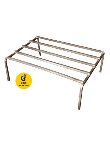 Soporte de bandeja metálico