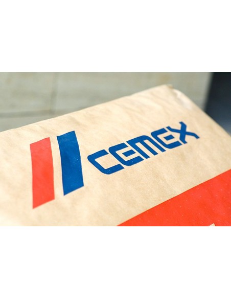 Saco cemento 42,5 blanco 25 kg